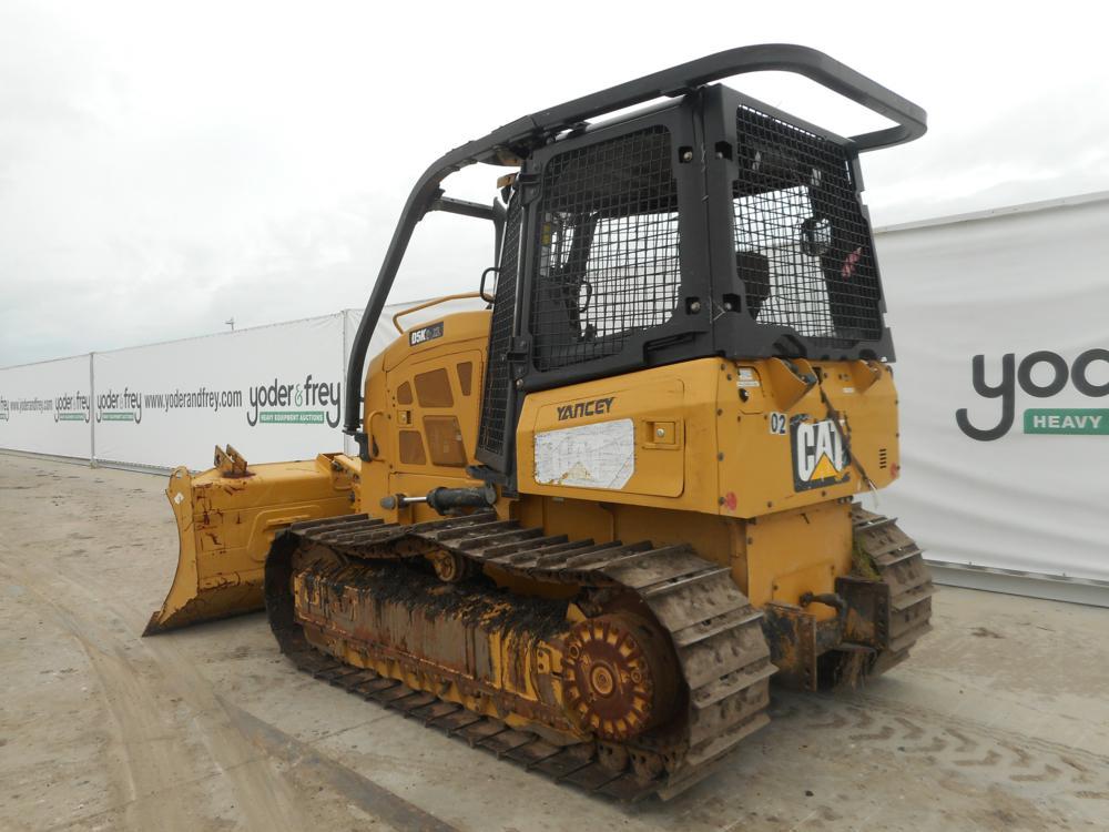 2016 CAT D5K2 c/w 6 Way Pat Blade (1,267 Hours)