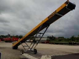 2020 Barford W5032 Wheeled Stockpile Conveyor 50ft x 32" Electric, Highway