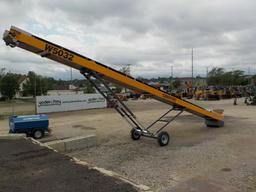 2020 Barford W5032 Wheeled Stockpile Conveyor 50ft x 32" Electric, Highway