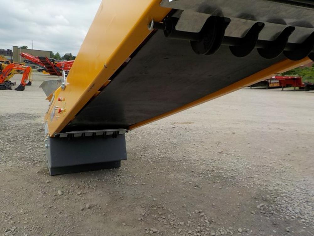 2020 Barford W5032 Wheeled Stockpile Conveyor 50ft x 32" Electric, Highway