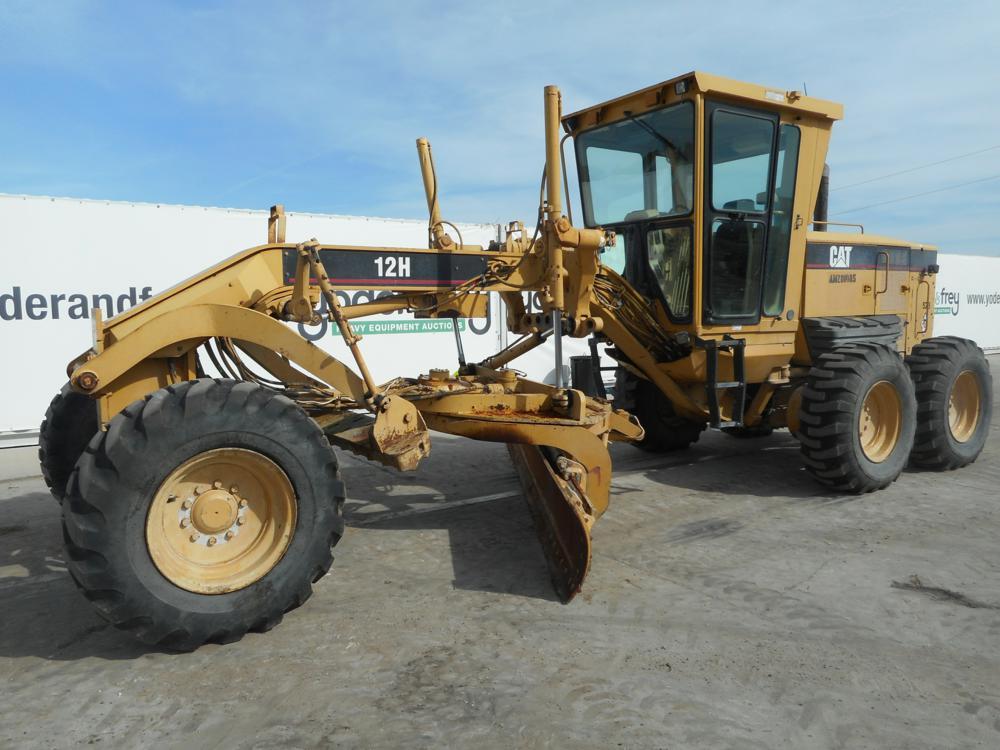 2006 CAT 12H Motor Grader (14,828 Hours)