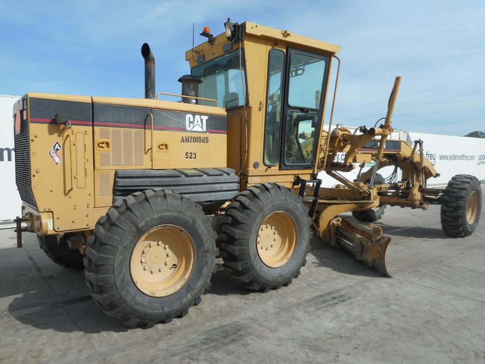 2006 CAT 12H Motor Grader (14,828 Hours)