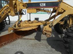 2006 CAT 12H Motor Grader (14,828 Hours)