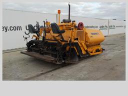 2007 Lee Boy 8510 Track Asphalt Paver, 87HP Diesel Engine, 8 Ft-15 Ft Pavin