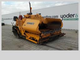 2007 Lee Boy 8510 Track Asphalt Paver, 87HP Diesel Engine, 8 Ft-15 Ft Pavin