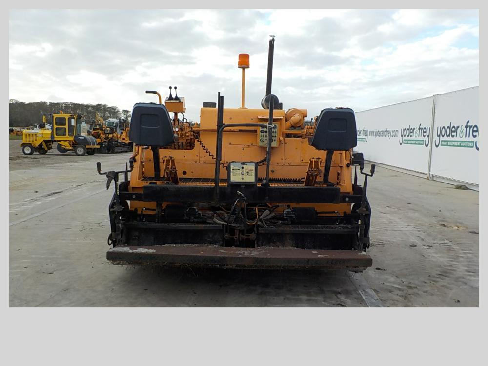 2007 Lee Boy 8510 Track Asphalt Paver, 87HP Diesel Engine, 8 Ft-15 Ft Pavin