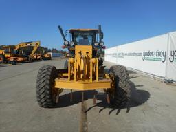 2016 John Deere 670G Motor Grader c/w Cab, A/C, 14' Blade, 17.50 Tires, Fro