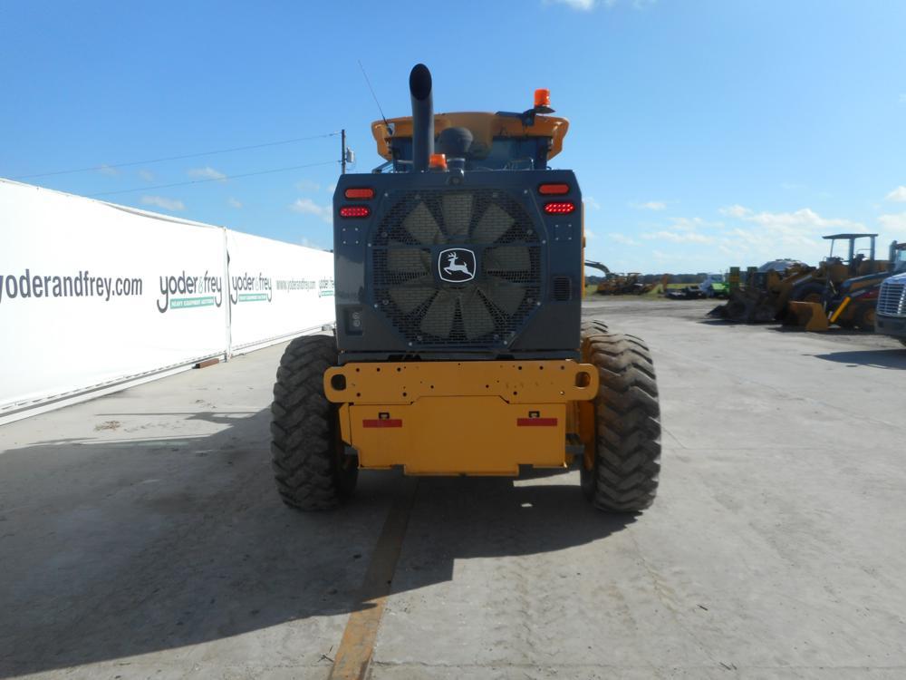 2016 John Deere 670G Motor Grader c/w Low Cab, A/C, 14' Blade, 17.50 Tires,