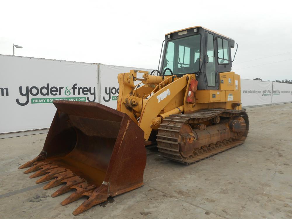 2002 John Deere 755C Tracked Loader