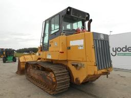 2002 John Deere 755C Tracked Loader