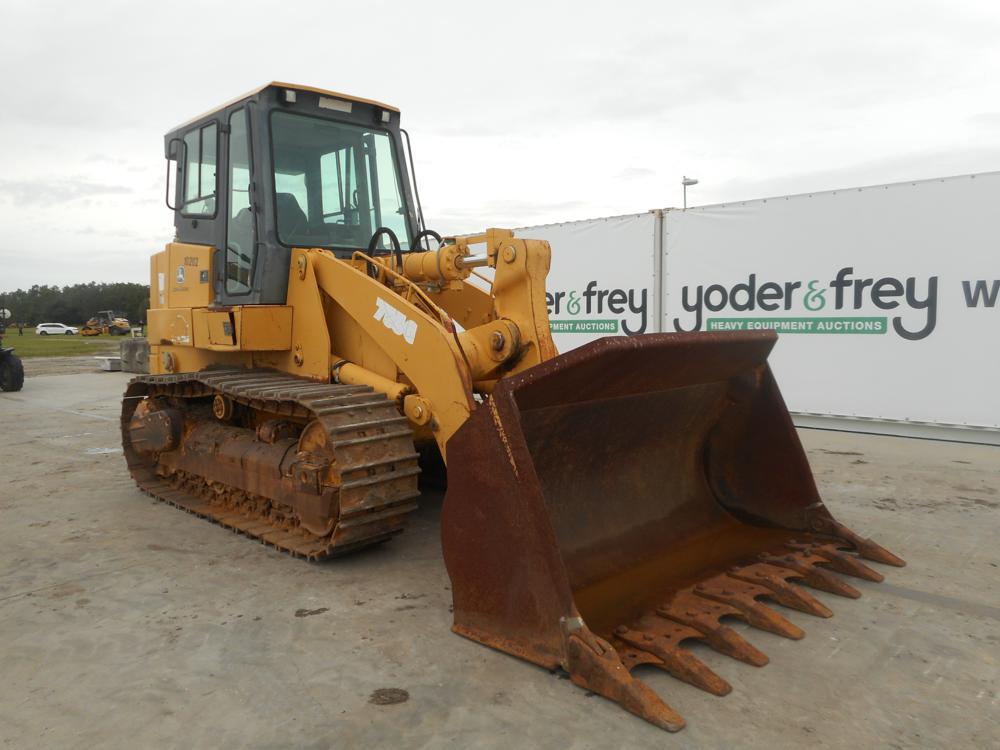 2002 John Deere 755C Tracked Loader