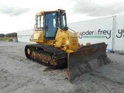 2015 Komatsu D51PXI-22 c/w 6 Way Blade, A/C, 28'' SBG, EROPS