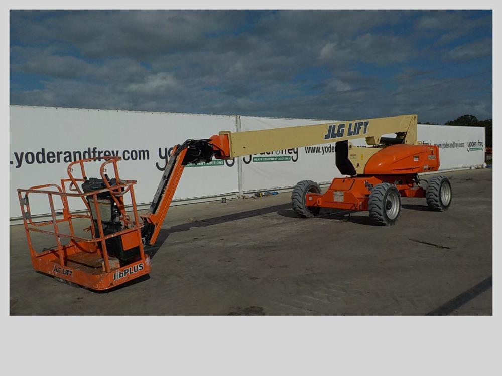 2015 JLG E600JP Telescopic Boom Lift, Working Height - 66ft, 230kg Platform