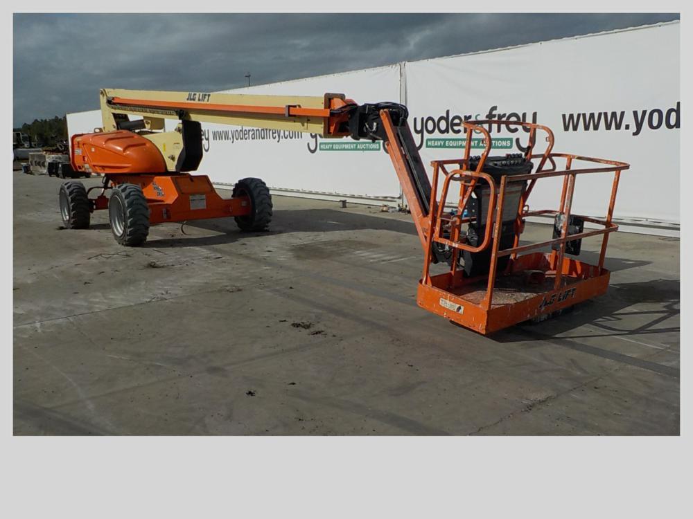 2015 JLG E600JP Telescopic Boom Lift, Working Height - 66ft, 230kg Platform