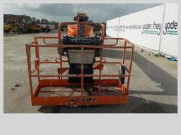 2015 JLG E600JP Telescopic Boom Lift, Working Height - 66ft, 230kg Platform