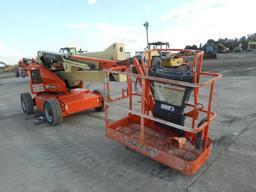 2015 JLG E450AJ Telescopic Boom Lift, Working Height - 45ft, 226kg Platform