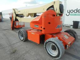 2015 JLG E450AJ Telescopic Boom Lift, Working Height - 45ft, 226kg Platform