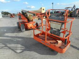 2016 JLG E450AJ Telescopic Boom Lift, Working Height - 45ft, 226kg Platform