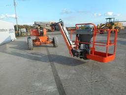 2015 JLG E600JP Telescopic Boom Lift, Working Height - 66ft, 230kg Platform