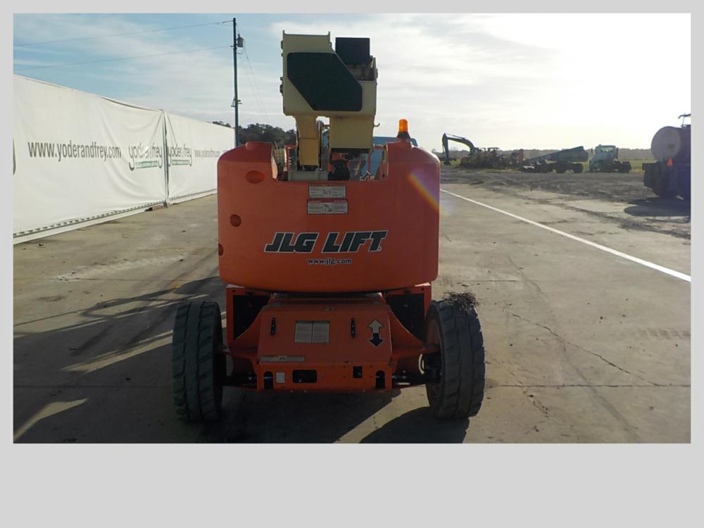 2015 JLG E450AJ Telescopic Boom Lift, Working Height - 45ft, 226kg Platform