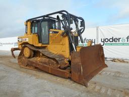 2015 CAT D6T XL Straight Blade & Tilt c/w Reverse Camera, A/C