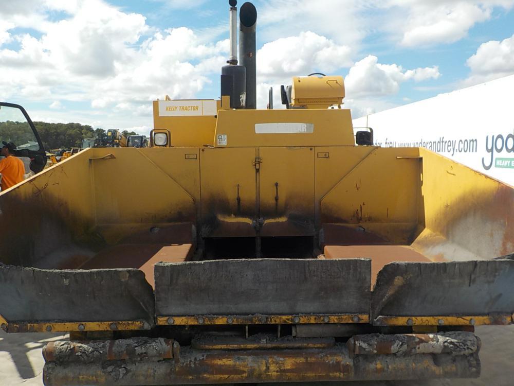 2008 CAT AP800D Asphalt Paver, AS2251 Diesel Heat System, 8' Wide Hydraulic