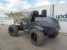 2007 Terex PT7 AWS 7 Ton Dumper c/w Roll Bar