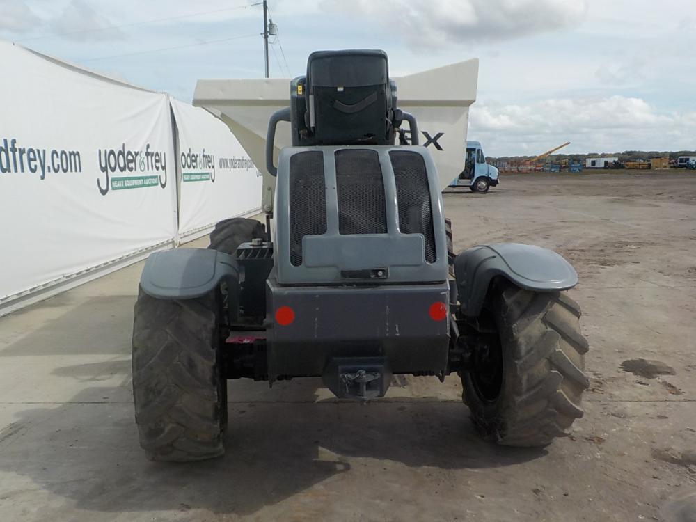 2007 Terex PT7 AWS 7 Ton Dumper c/w Roll Bar