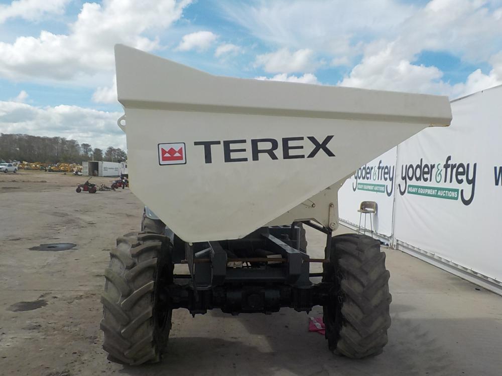 2007 Terex PT7 AWS 7 Ton Dumper c/w Roll Bar