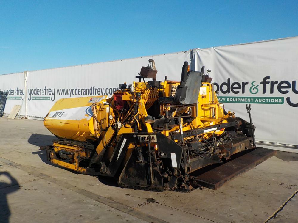 2005 Lee Boy L8515T Tracked Asphalt Paver