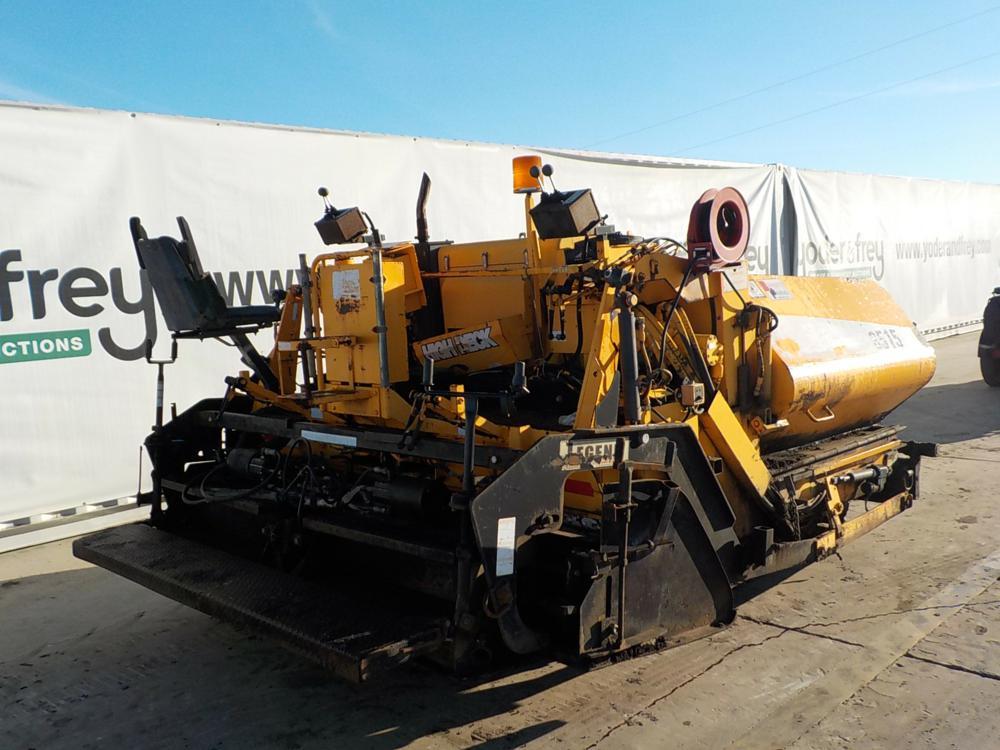 2005 Lee Boy L8515T Tracked Asphalt Paver