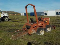 Ditch Witch 2200 Trencher, Diesel Engine, OROPS c/w Blade