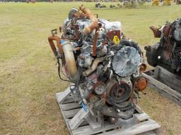 MACK MP-7-325 Engine (Fire Damaged)