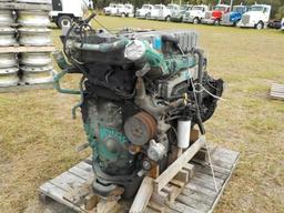 Volvo VED12D Engine