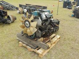 International DT466E Engine c/w Allison Transmission