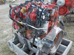 Cummins ISL G320 6 Cylinder Engine