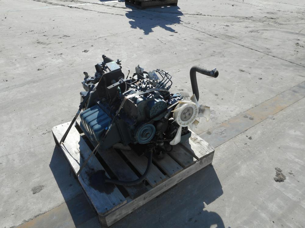 3 Cylinder Kubota Diesel Take Out