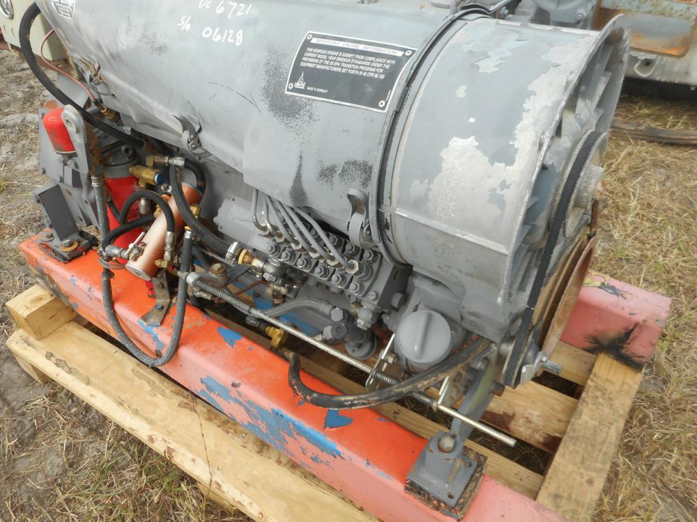 Deutz F6L914 Engine