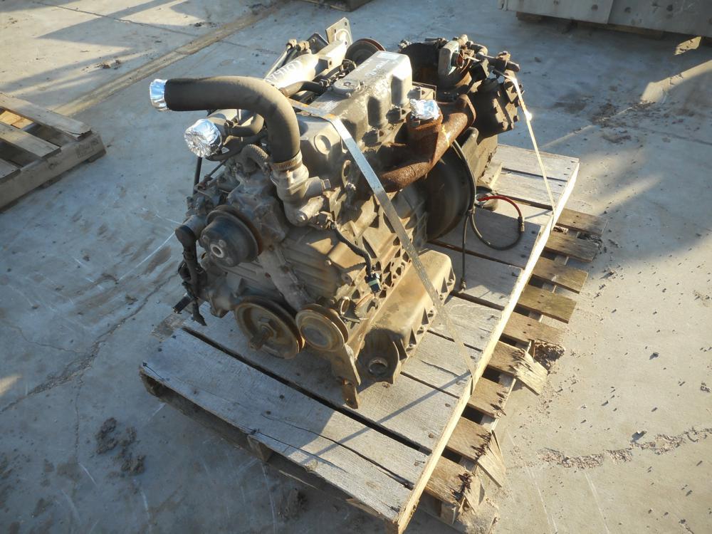 Kubota 4 Cylinder Engine