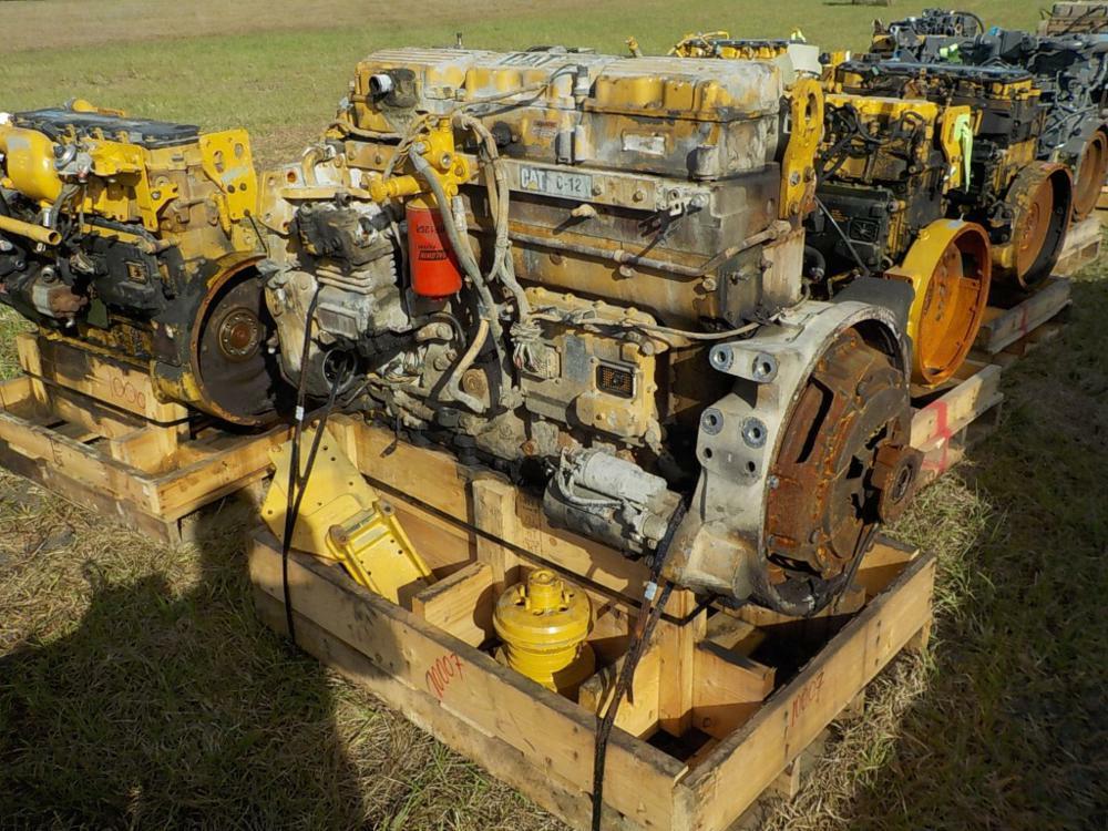 Caterpillar C-12 Engine