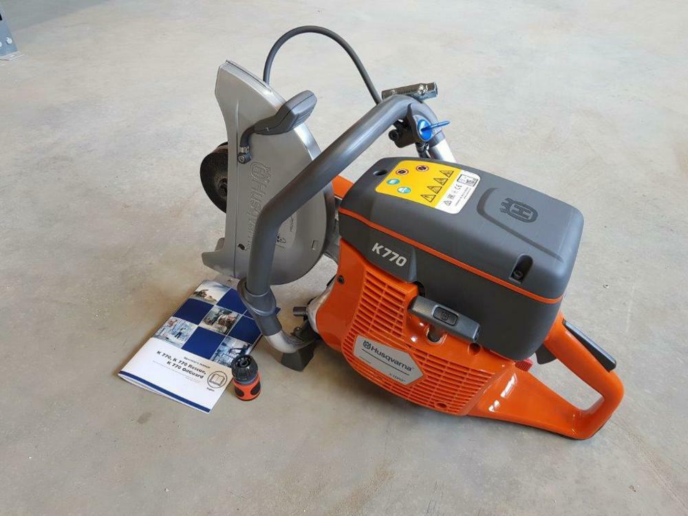 2019 Husqvarna K770 Petrol Quick Cut Saw