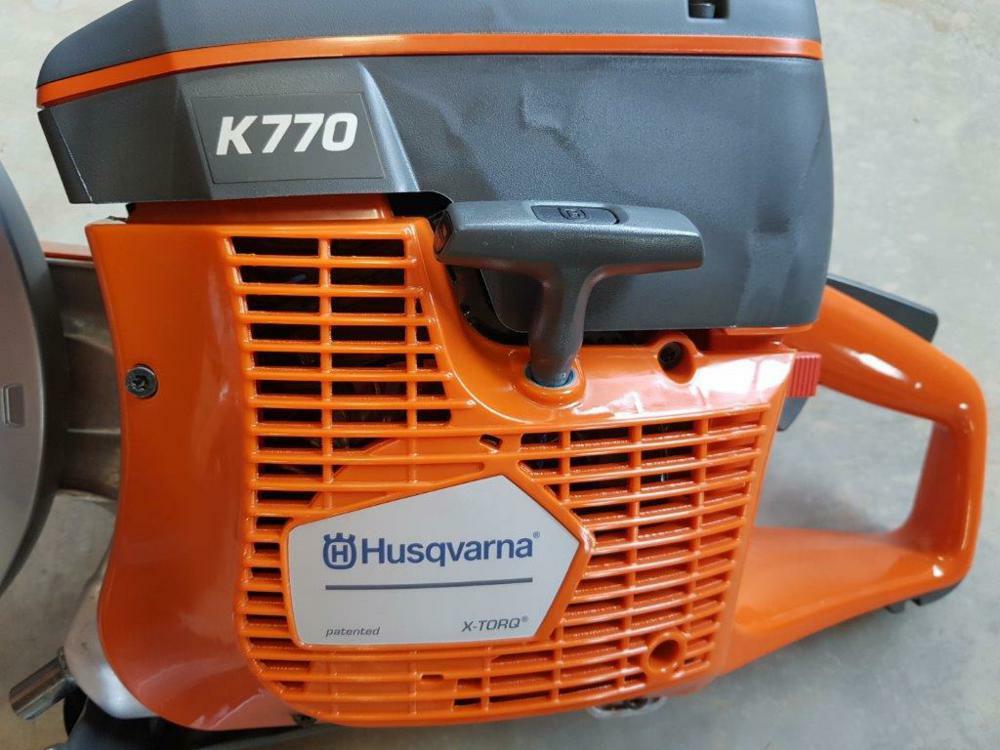 2019 Husqvarna K770 Petrol Quick Cut Saw