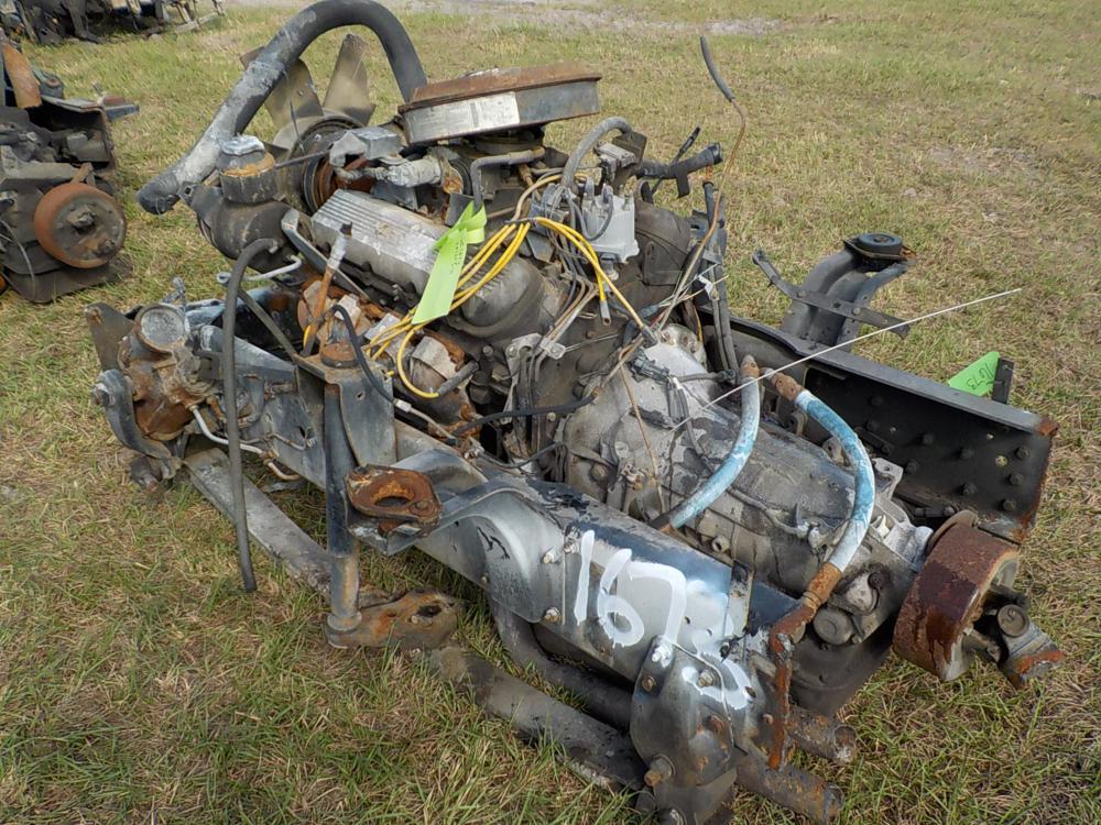 366 Chevy Big Block Engine