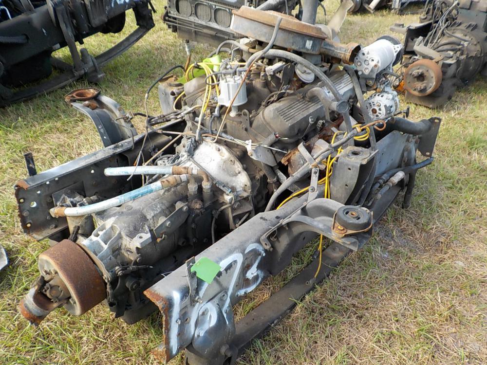 366 Chevy Big Block Engine