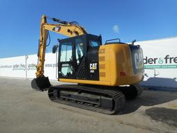 2015 CAT 312E Hydraulic Excavator, 28" Pads, CV, QH, Piped c/w Reverse Came