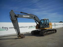 2010 John Deere 225D LC Hydraulic Excavator, 32" Pads (12,419 Hours)