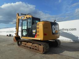 2016 CAT 312E Hydraulic Excavator, 24" Pads, VG, CV, QH, Piped, Aux. Piping