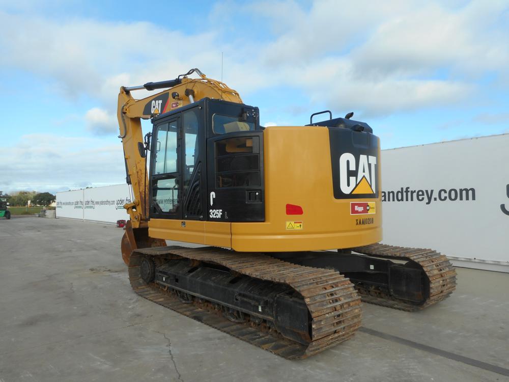 2017 CAT 325FLCR Hydraulic Excavator, 31" Pads, CV, Piped (1,781 Hours) **W