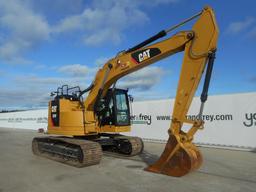 2017 CAT 325FLCR Hydraulic Excavator, 31" Pads, CV, Piped (1,781 Hours) **W