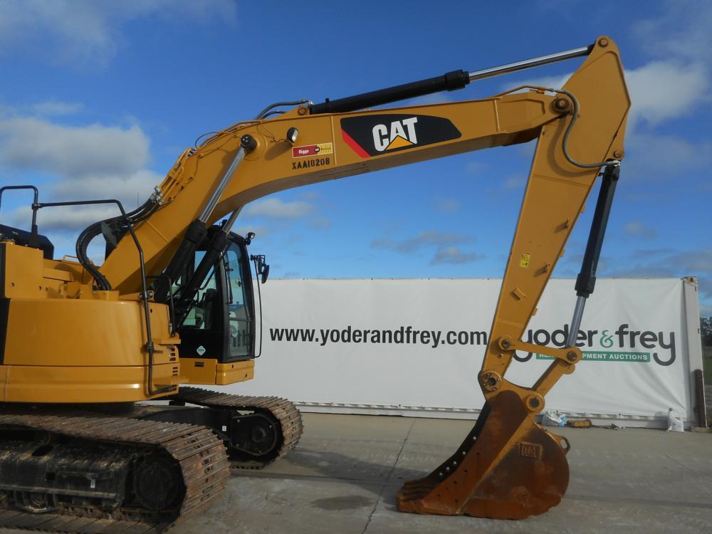 2017 CAT 325FLCR Hydraulic Excavator, 31" Pads, CV, Piped (1,781 Hours) **W